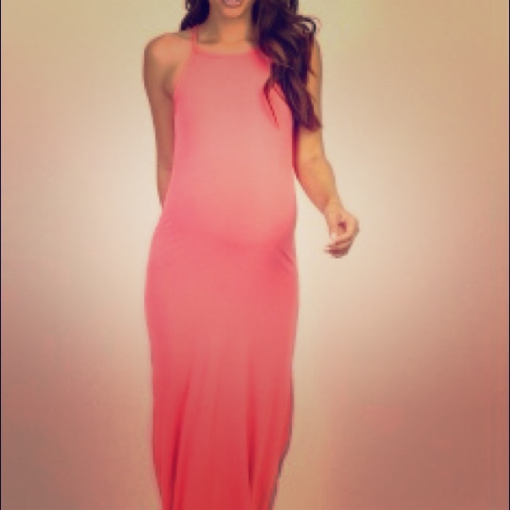 Pinkblush long dress